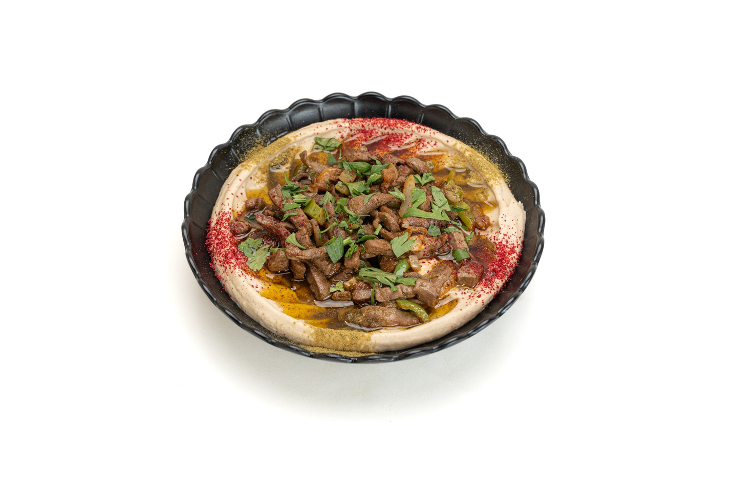 Hummus With Liver