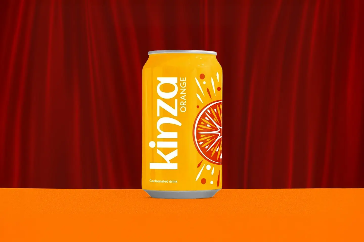 كينزا برتقال