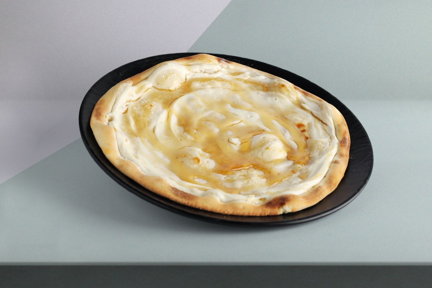 Manakish Labneh Honey