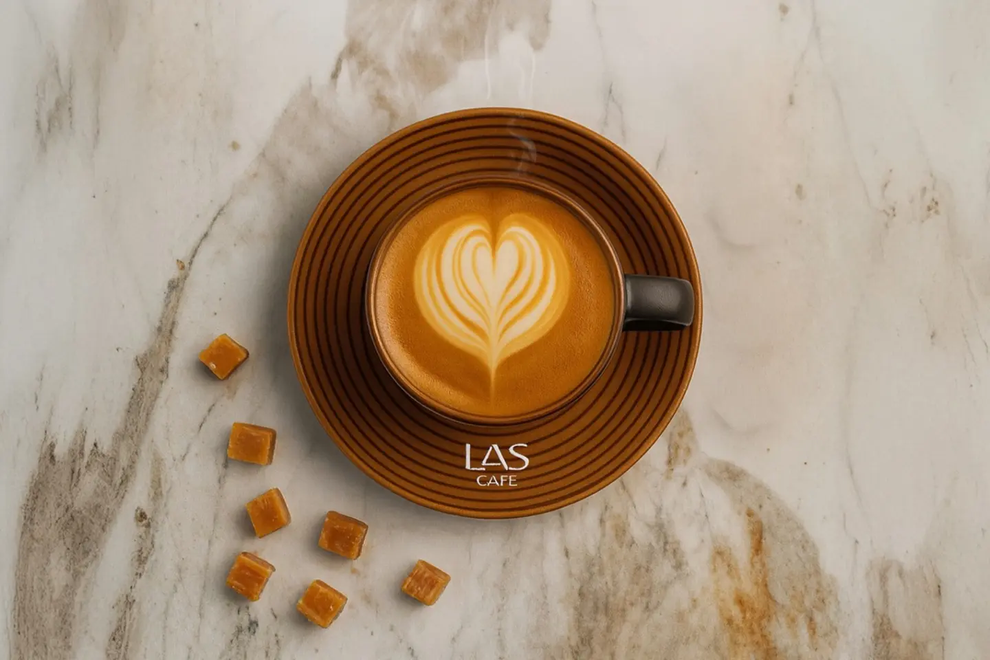 Hot Salted Caramel Latte