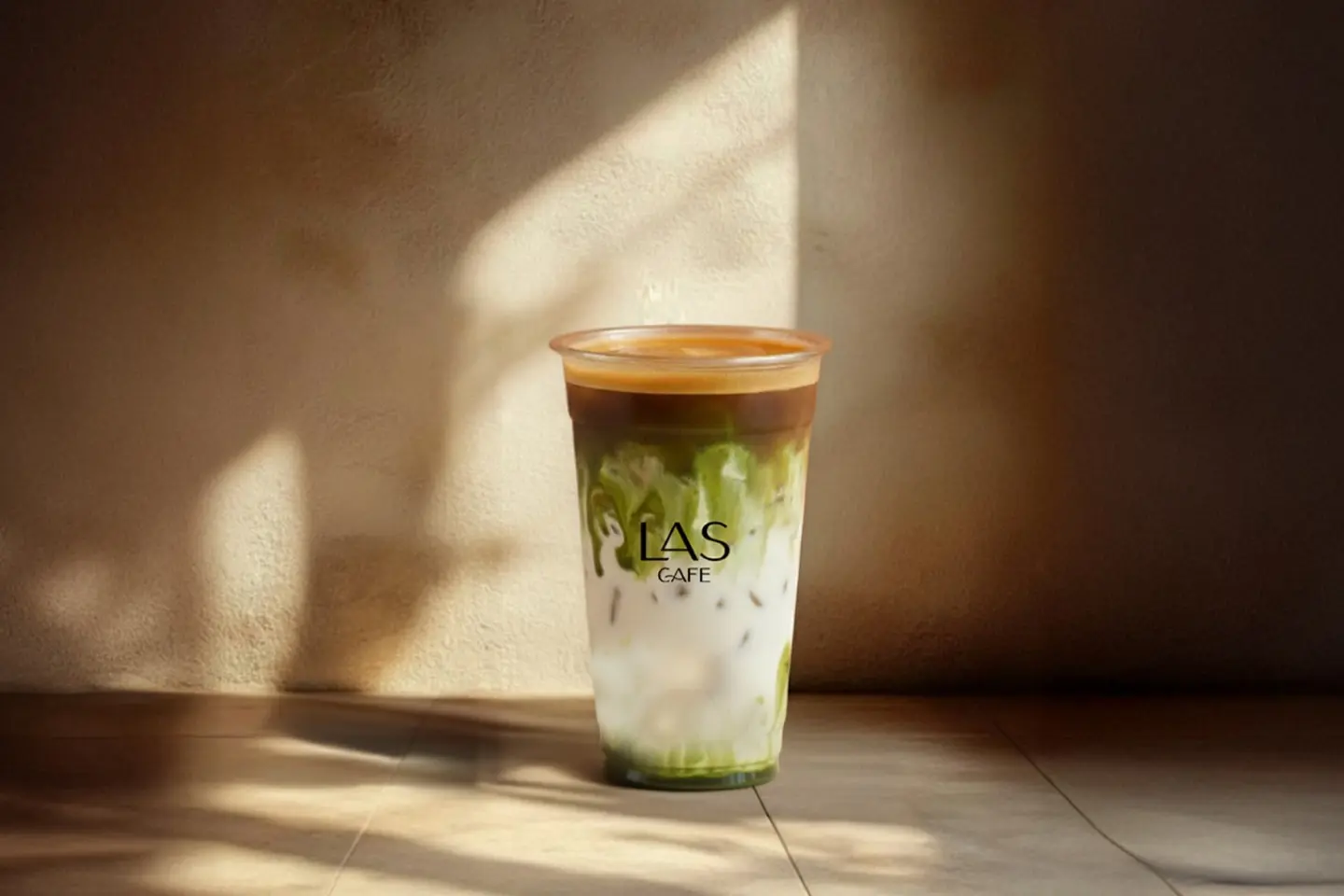 Ice Pistachio Latte