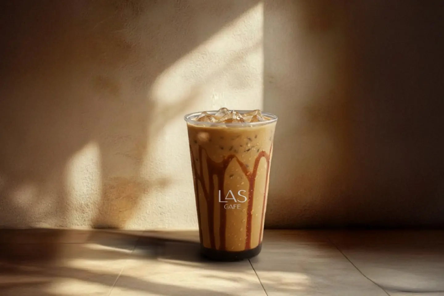 Ice Salted Caramel Latte
