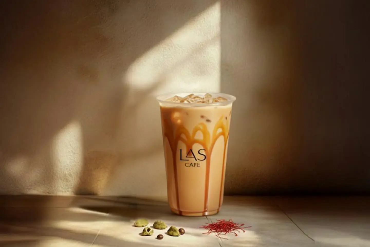 Ice Arabic Latte