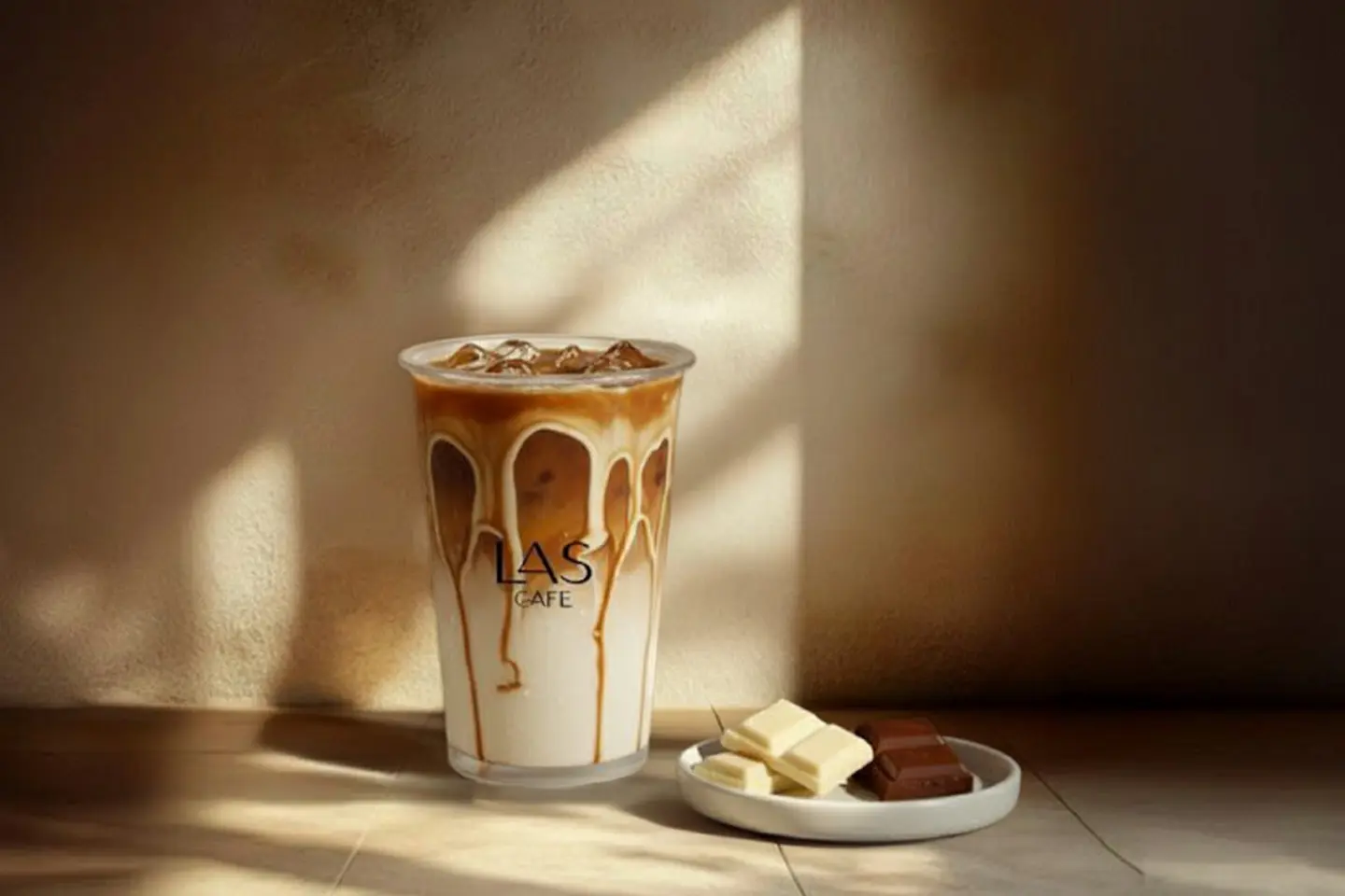 Ice Shaken White Mocha