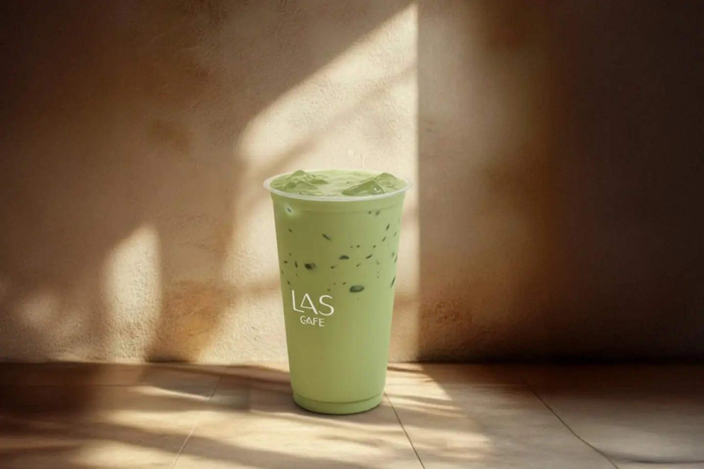 Ice Matcha Latte