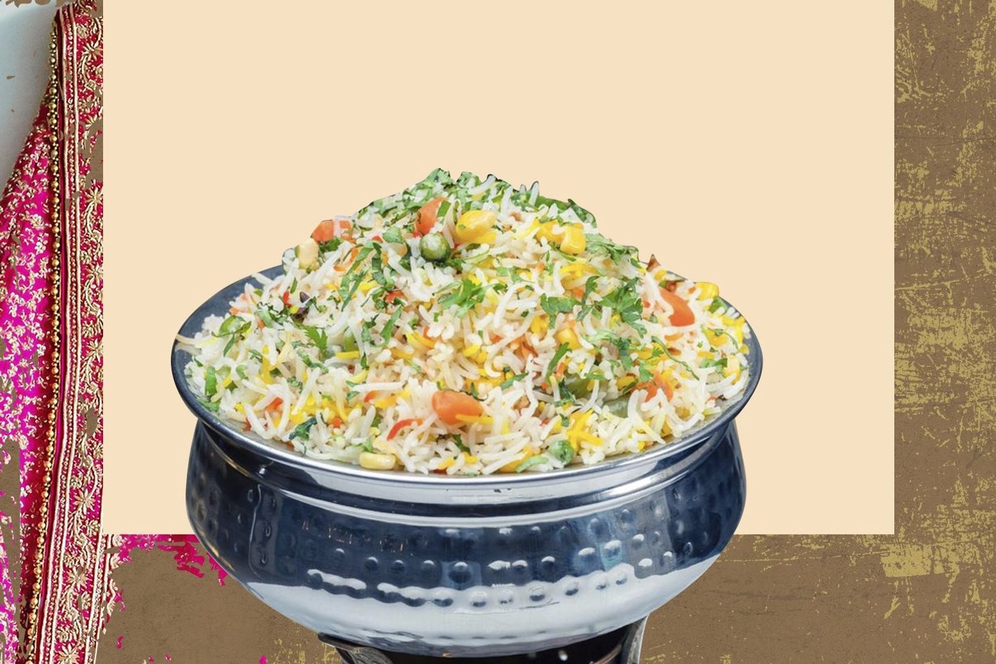 Mix Veg Pulao