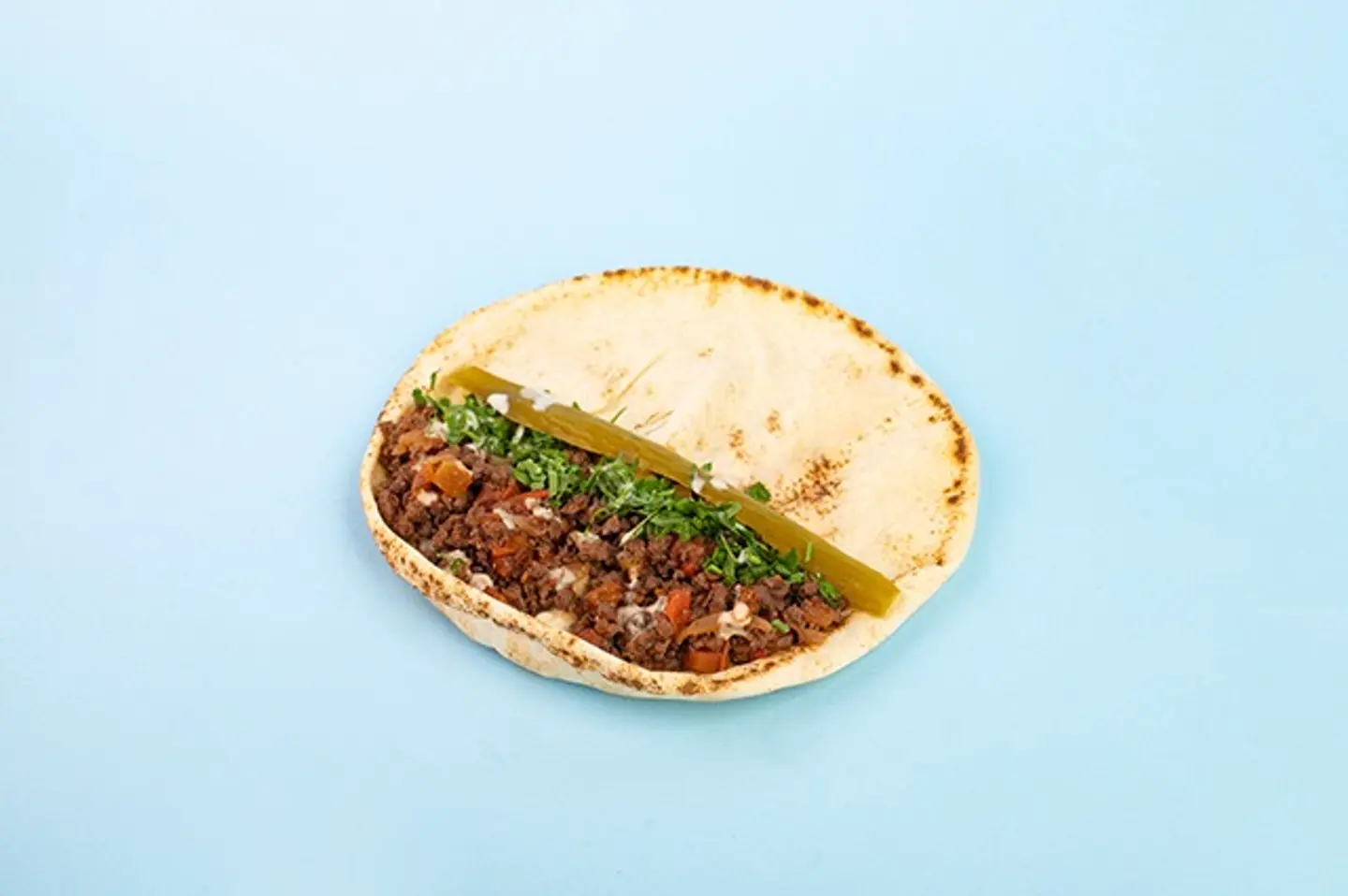 Sandwich Minced Beef