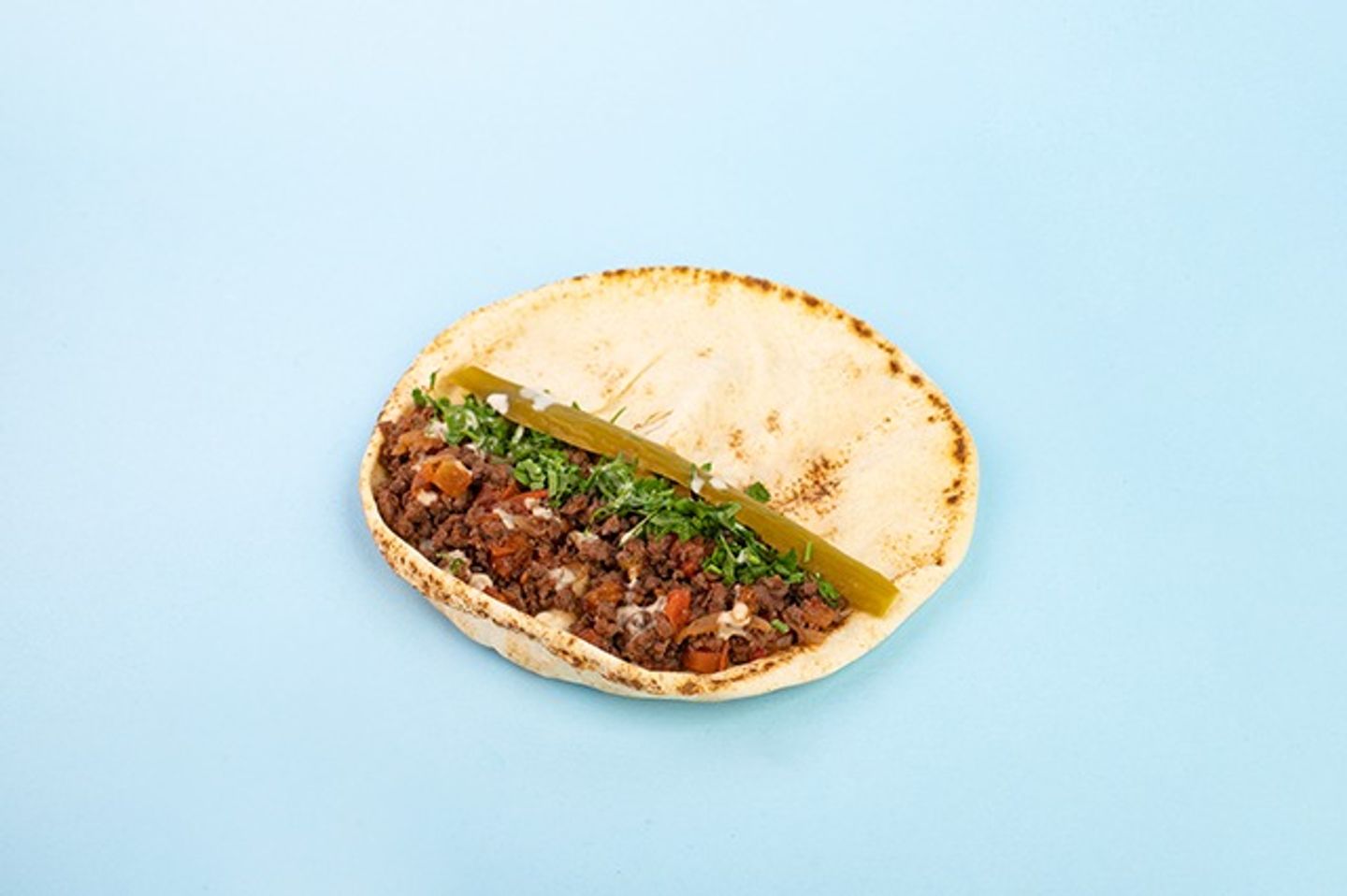 Sandwich Minced Beef