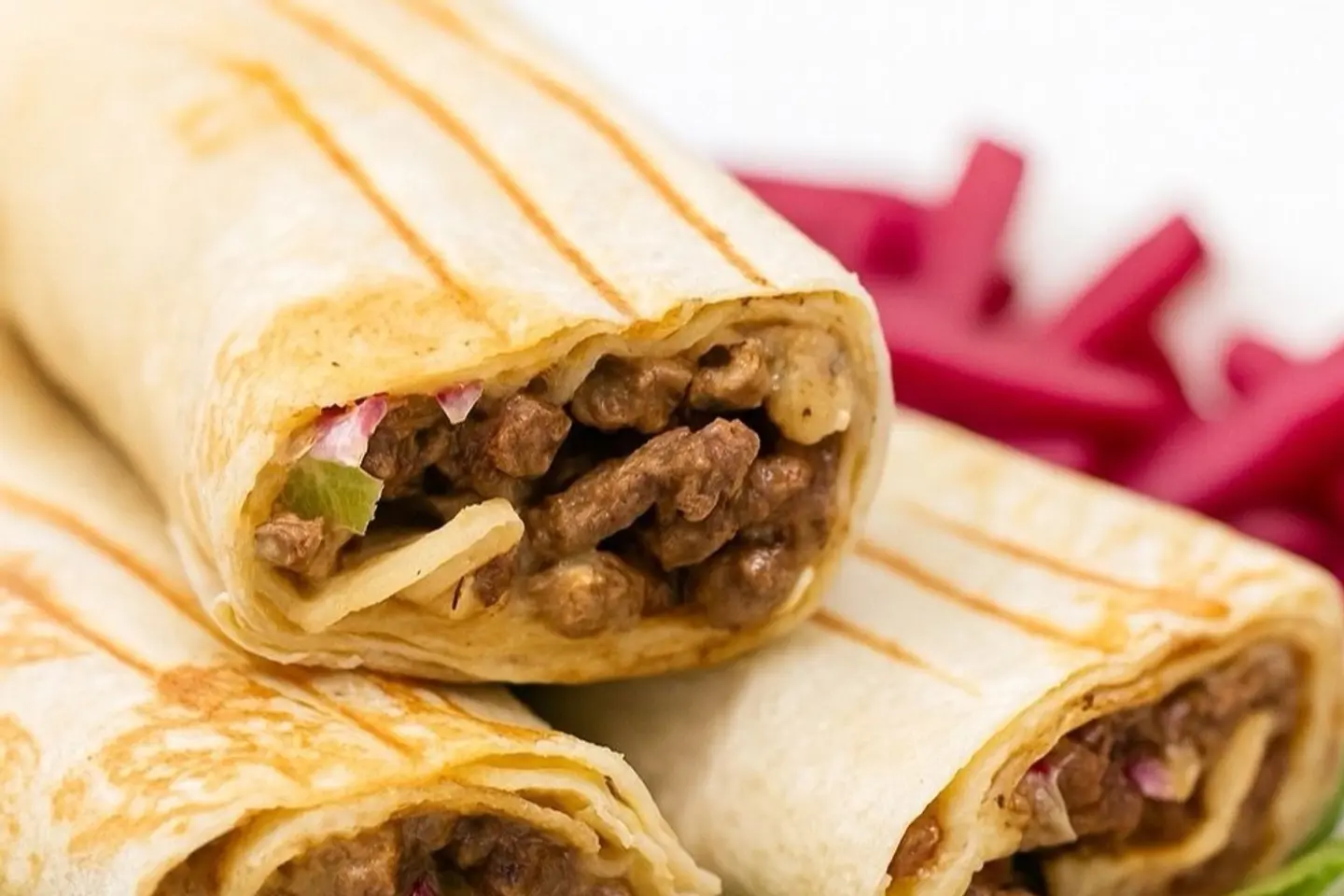 ساندوتش قلوب غنم