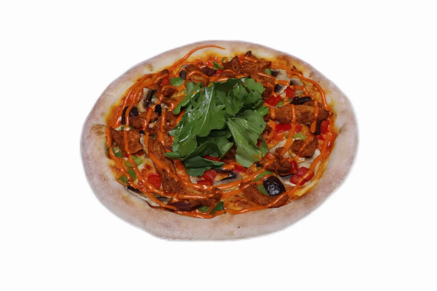 بيتزا دجاج مكسيكي