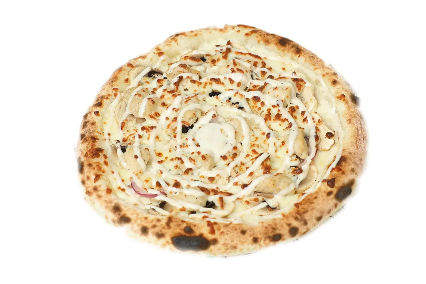 بيتزا رانش دجاج