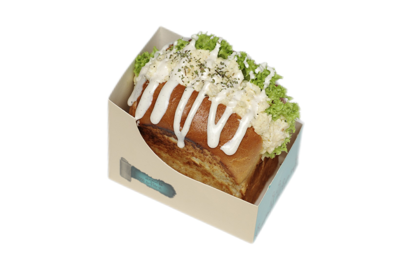 بريوش بيض مخفوق