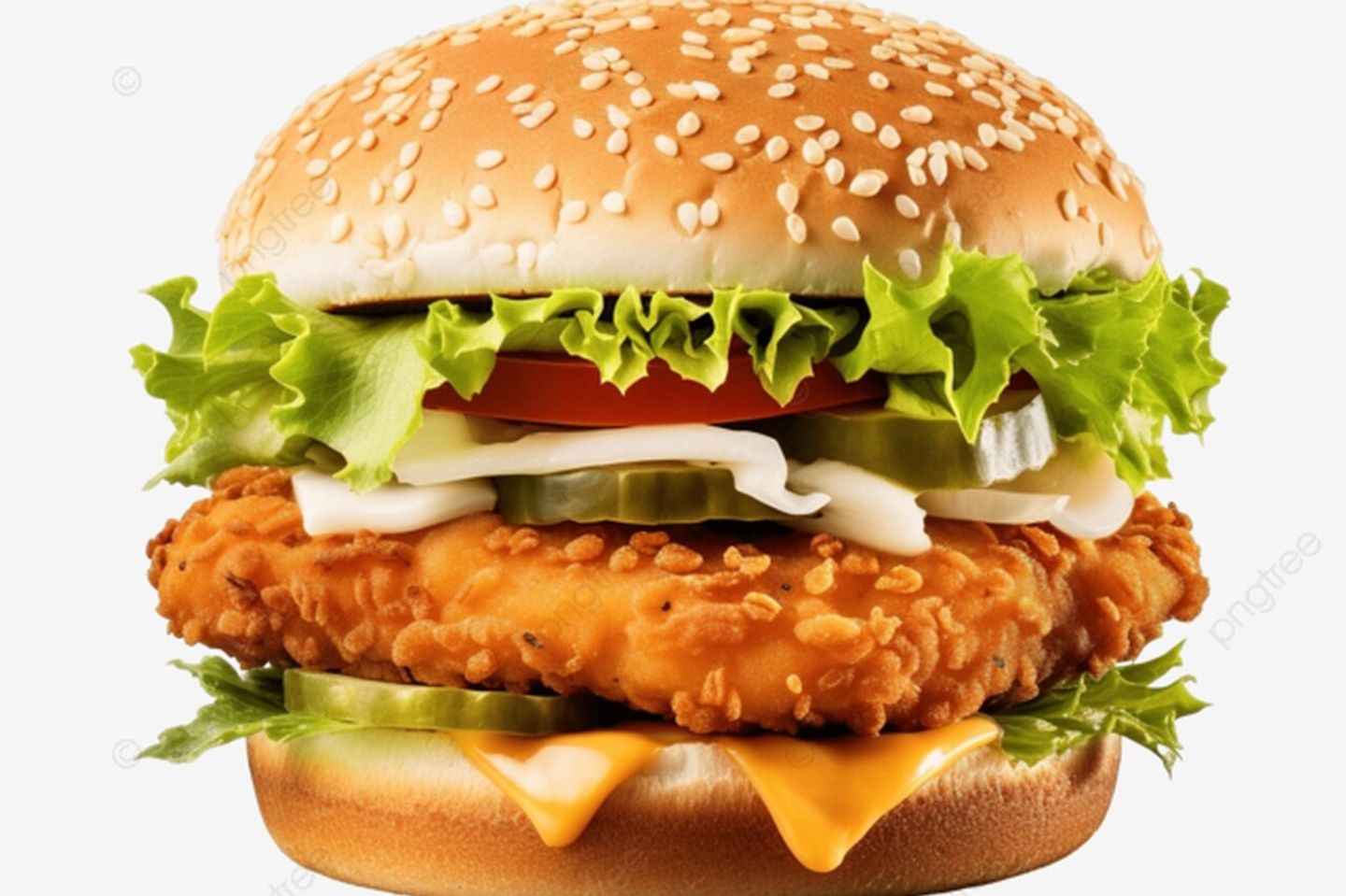 Salad Burger