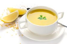 شوربة عدس
