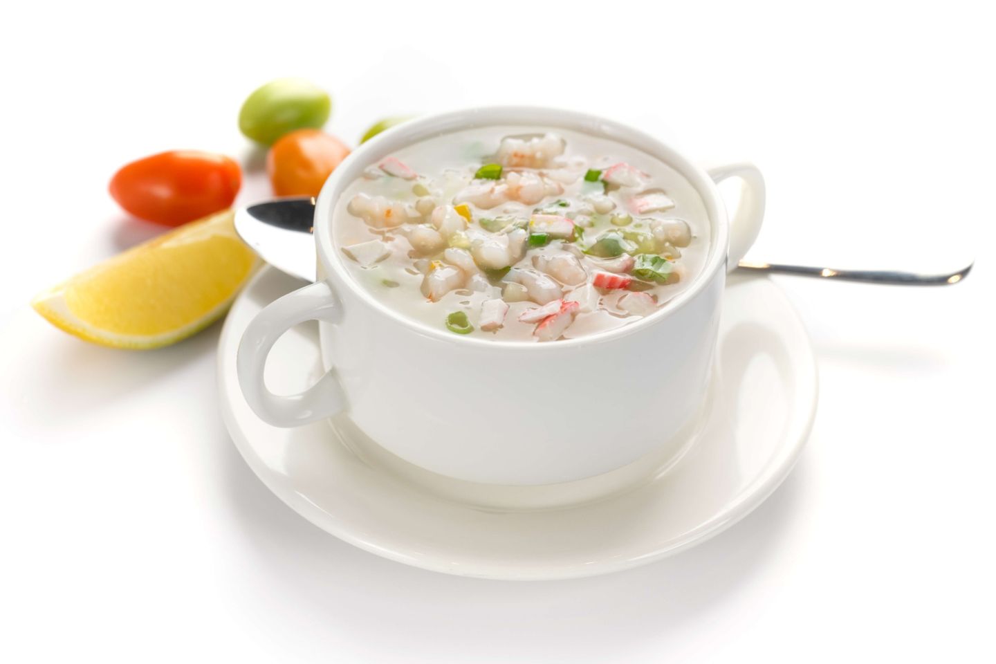 شوربه بحريه