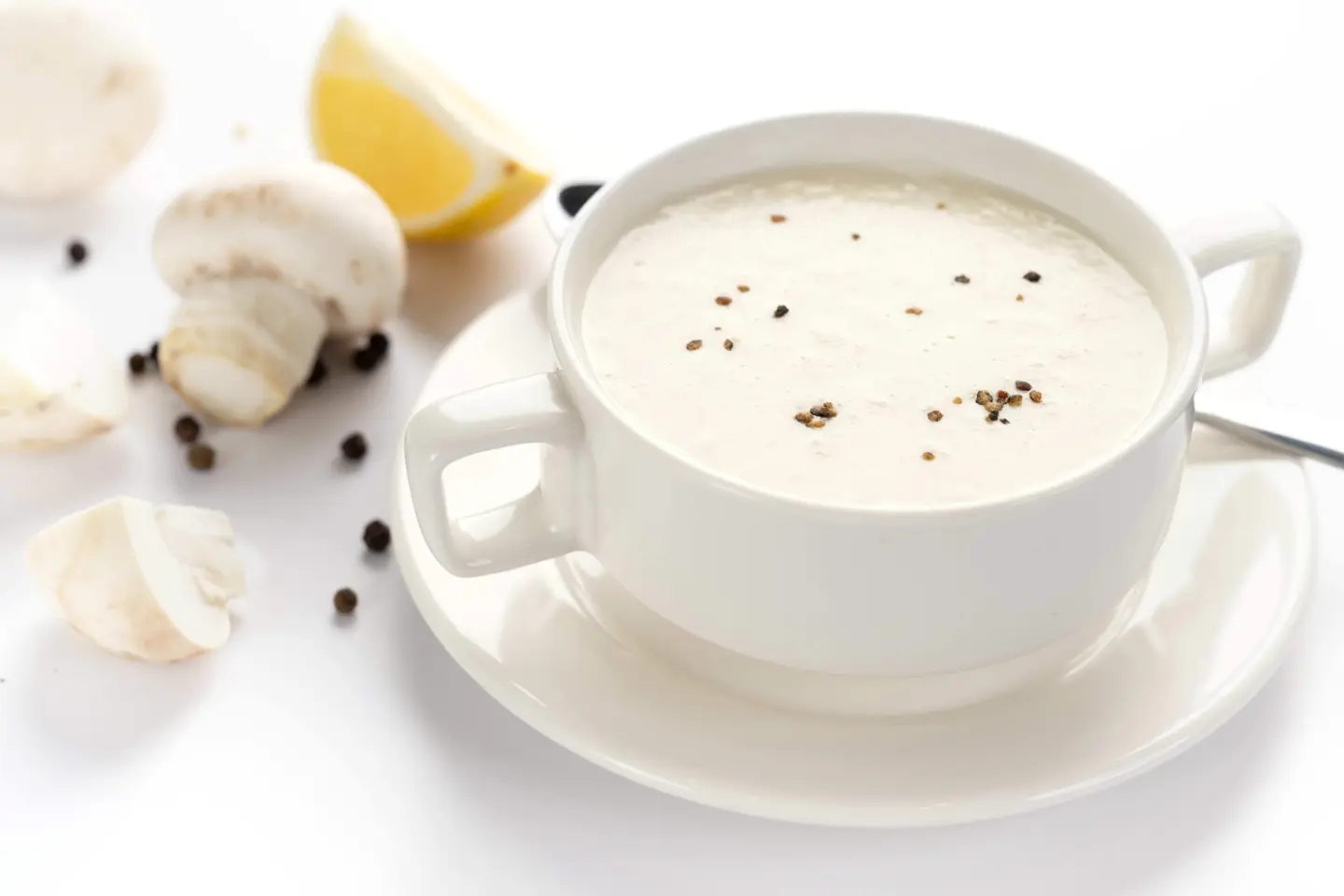 Mushroom Cream Soup