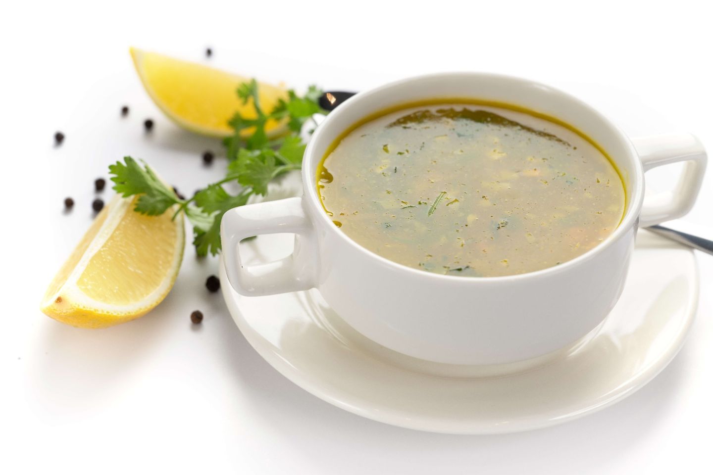 شوربة ليمون كورندر