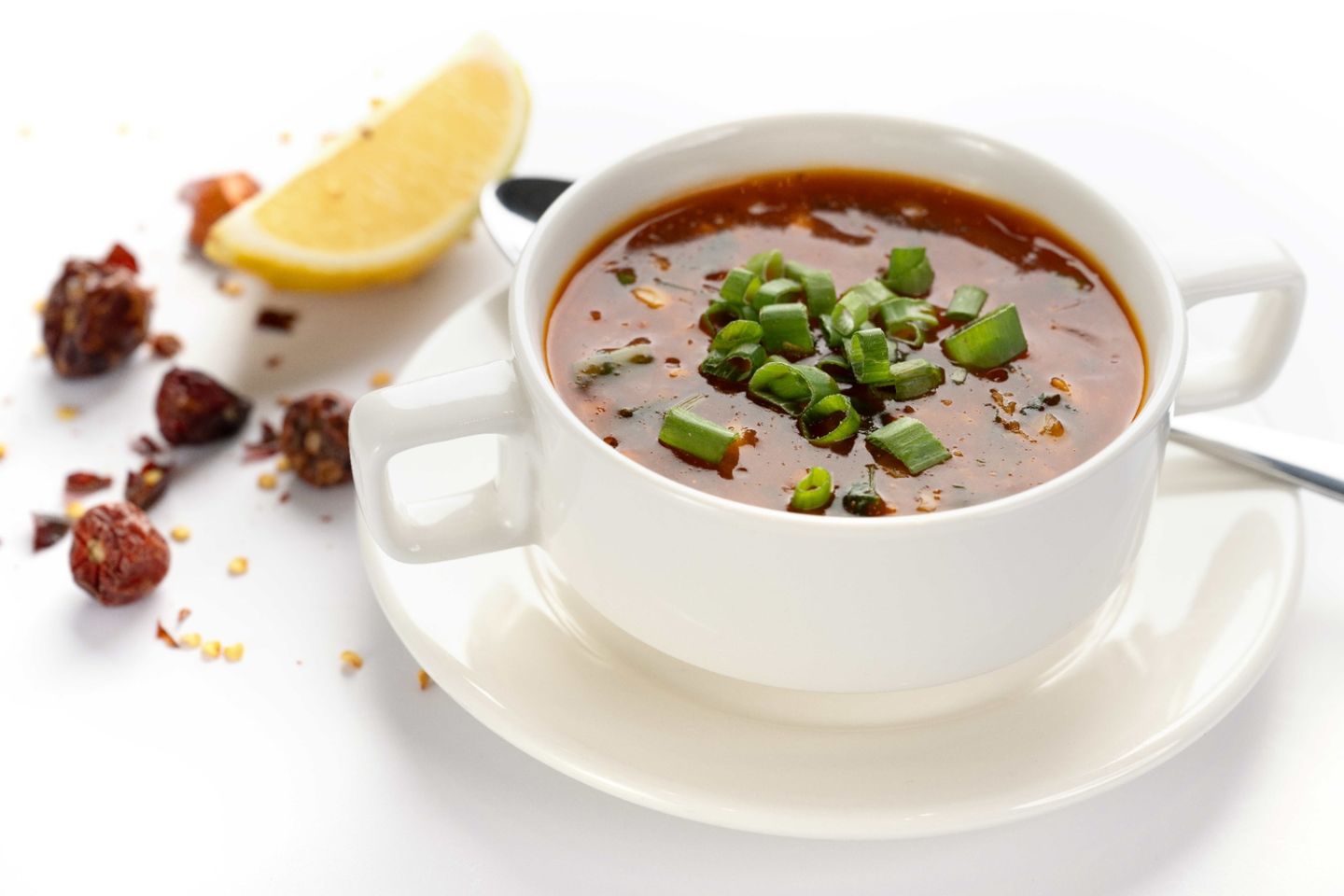 شوربة حار وحامض