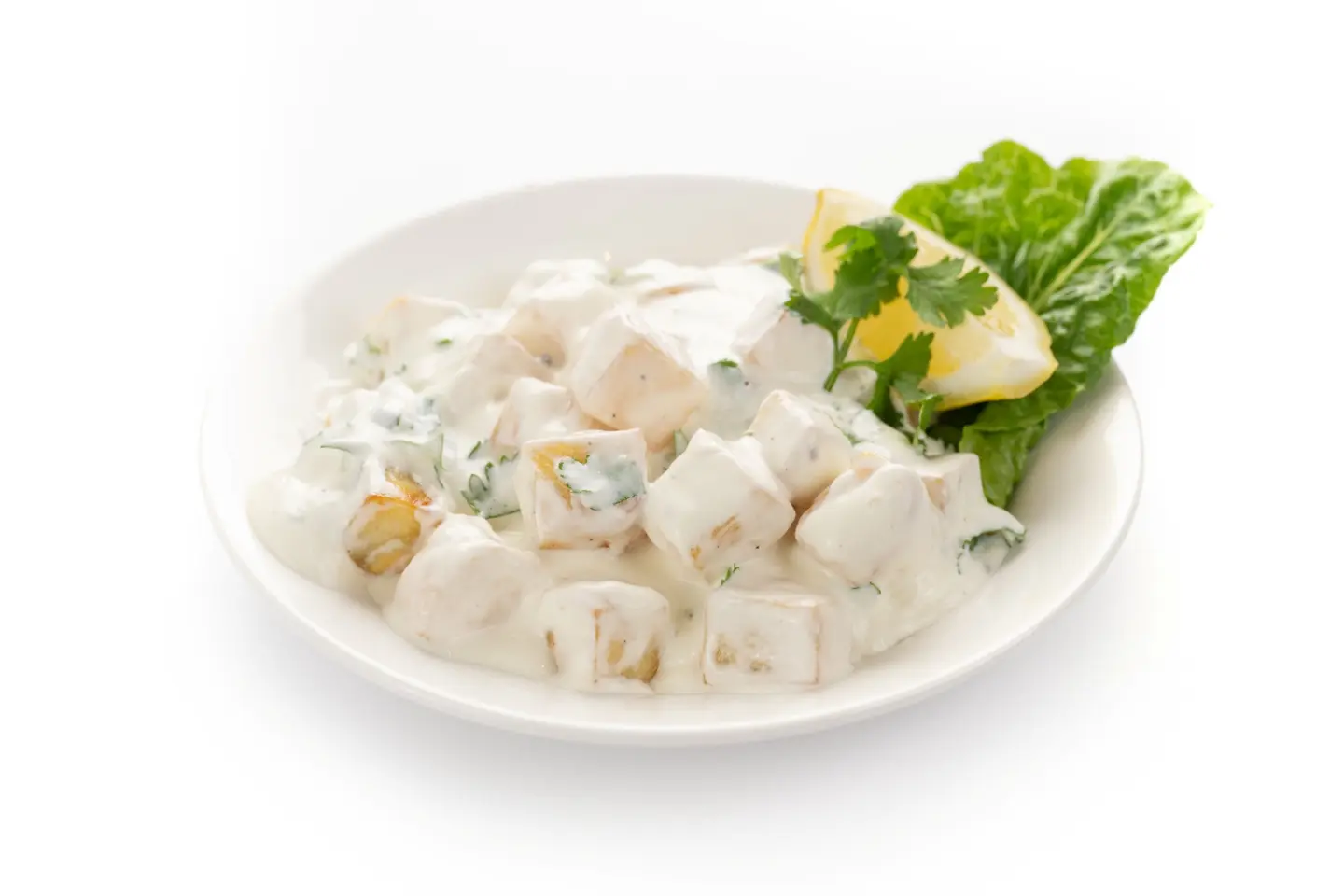 Potato With Coriander