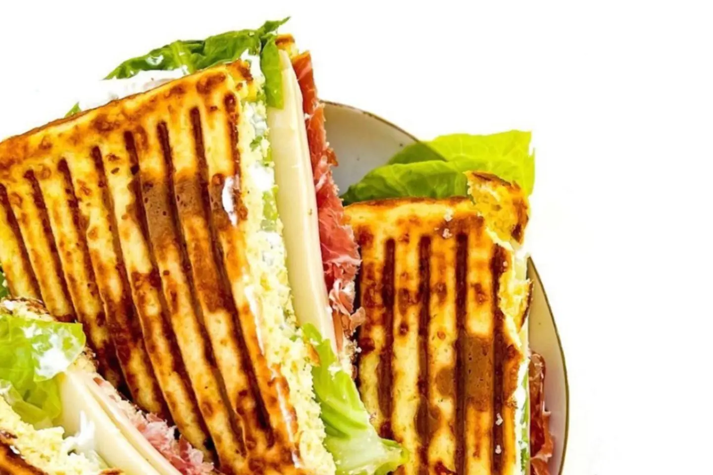 Twist Chicken Burger