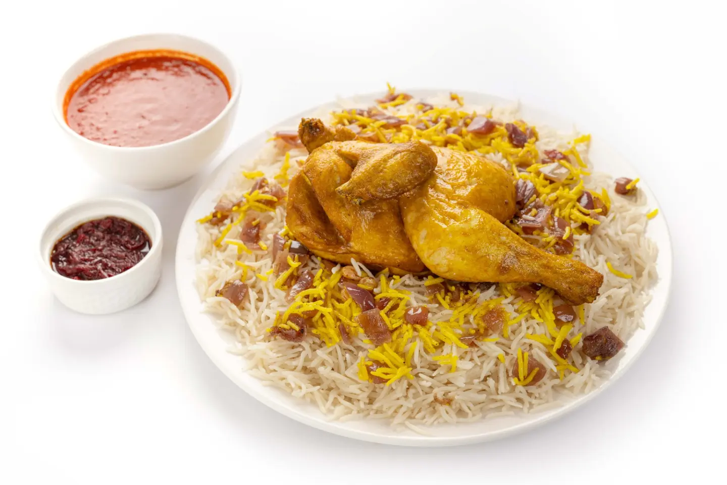 Half Chicken Majbous