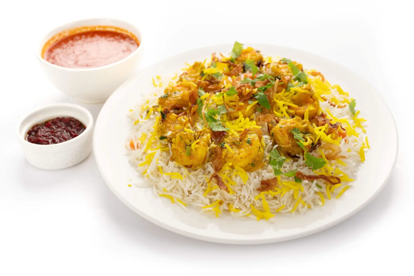 Shrimp Biryani