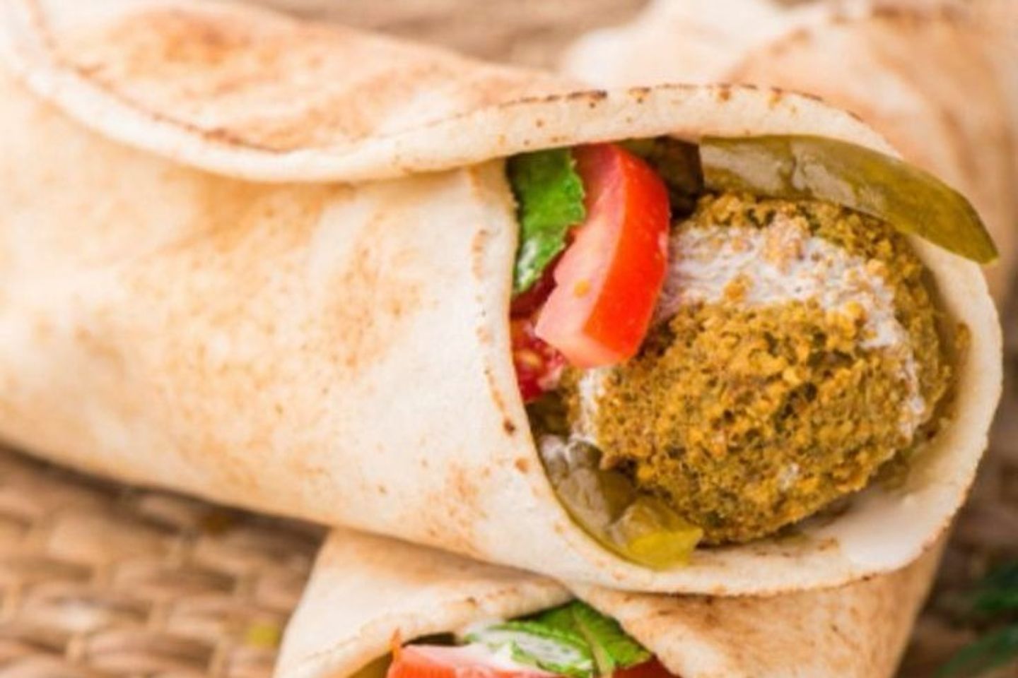 Levantine Falafel Sandwiches