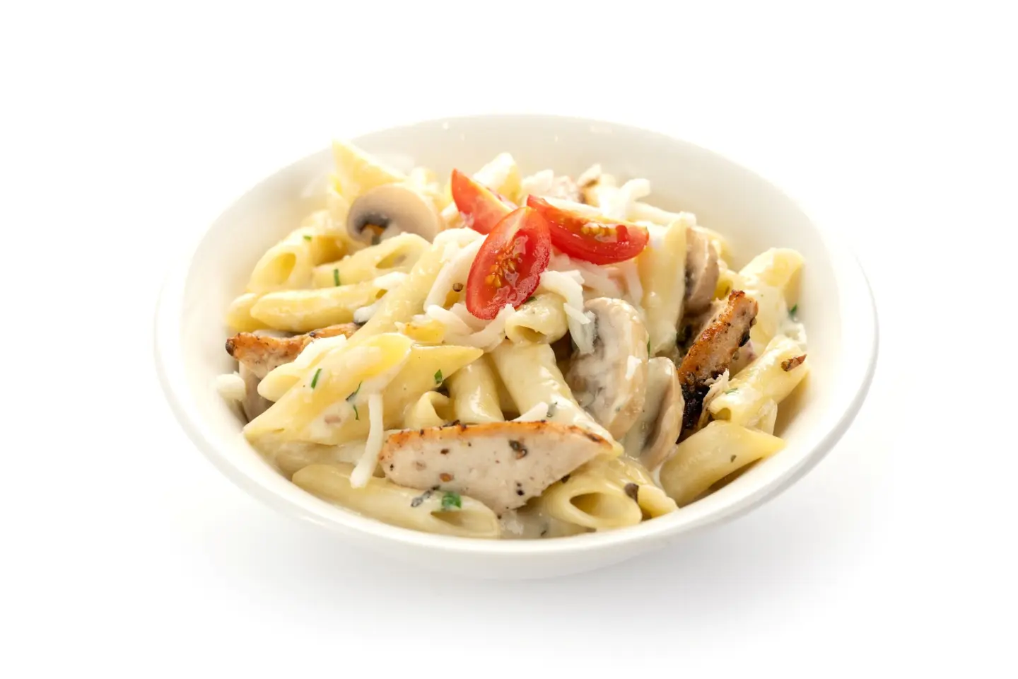 Pasta Penne Alfredo
