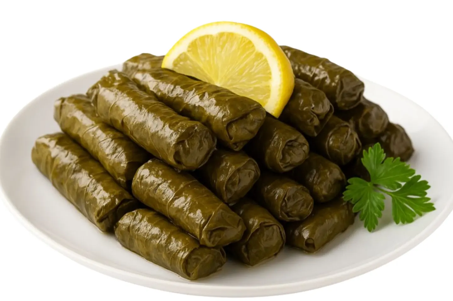 15 Grape Leaves
