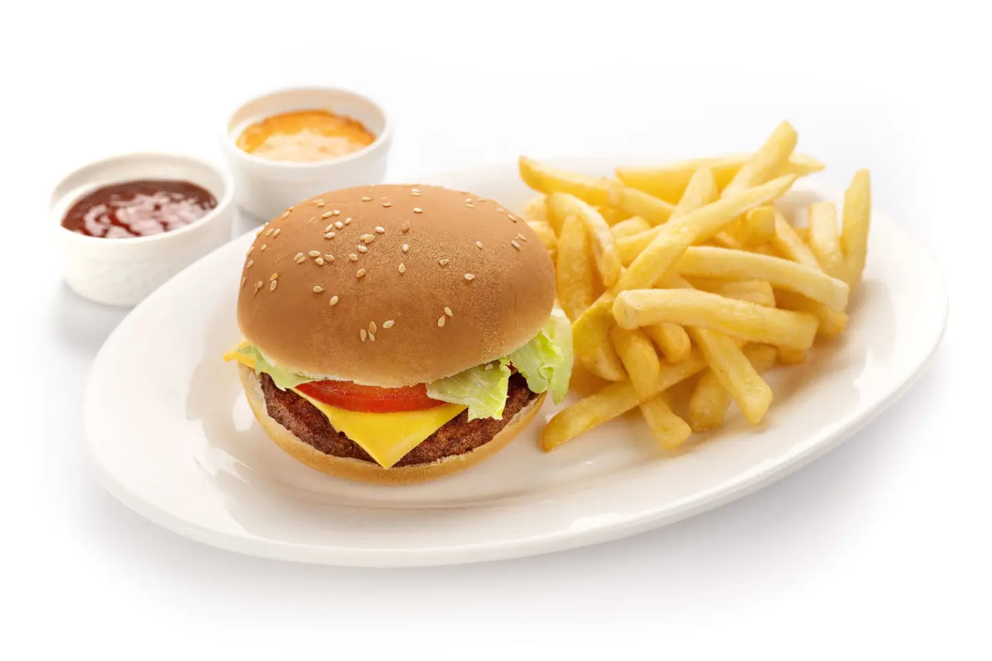 Lamb Burger