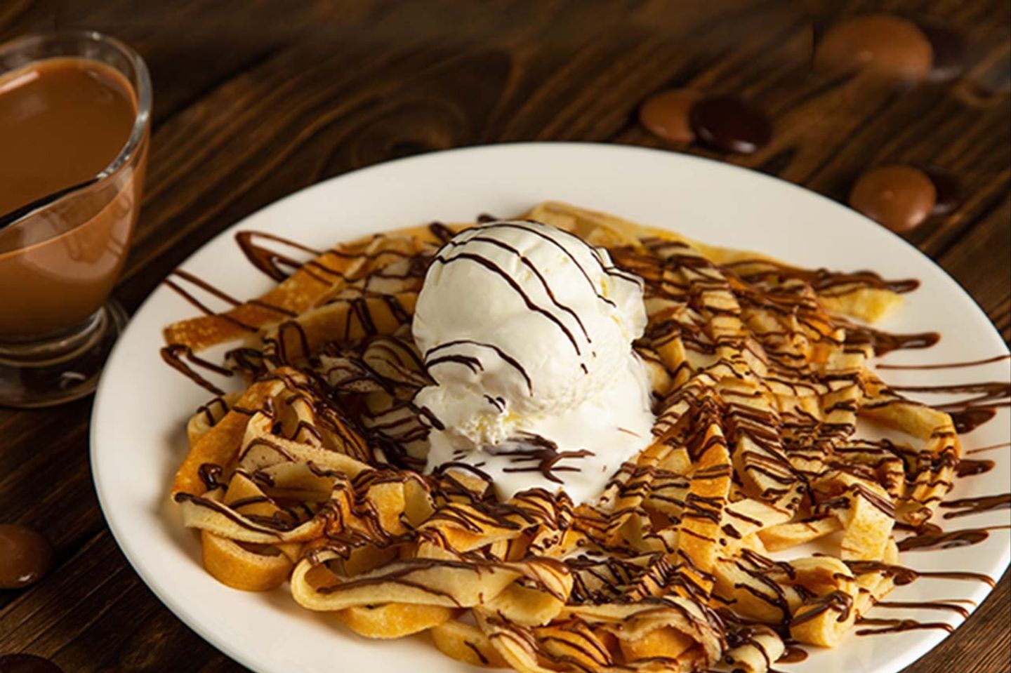 Fettuccine Crepe