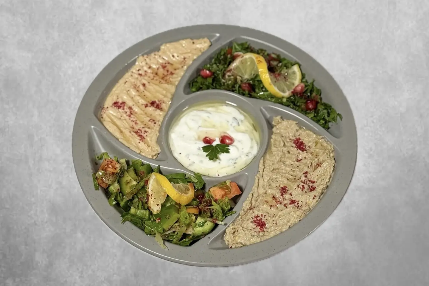 Big Mixed Cold Appetizers