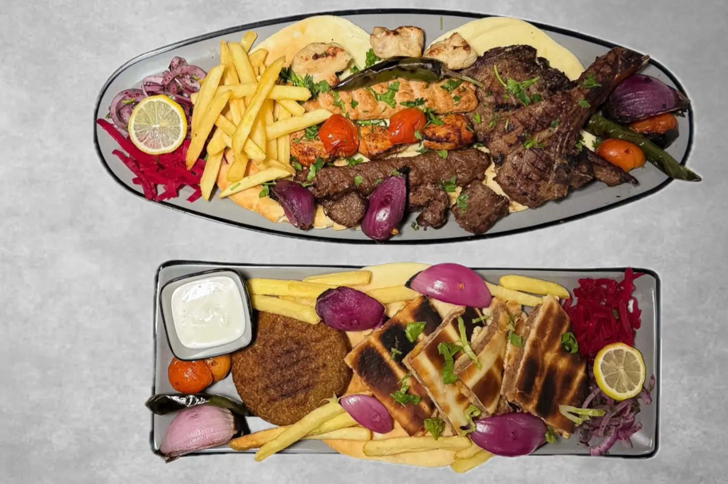 Special Mixed Kibbeh And Grill