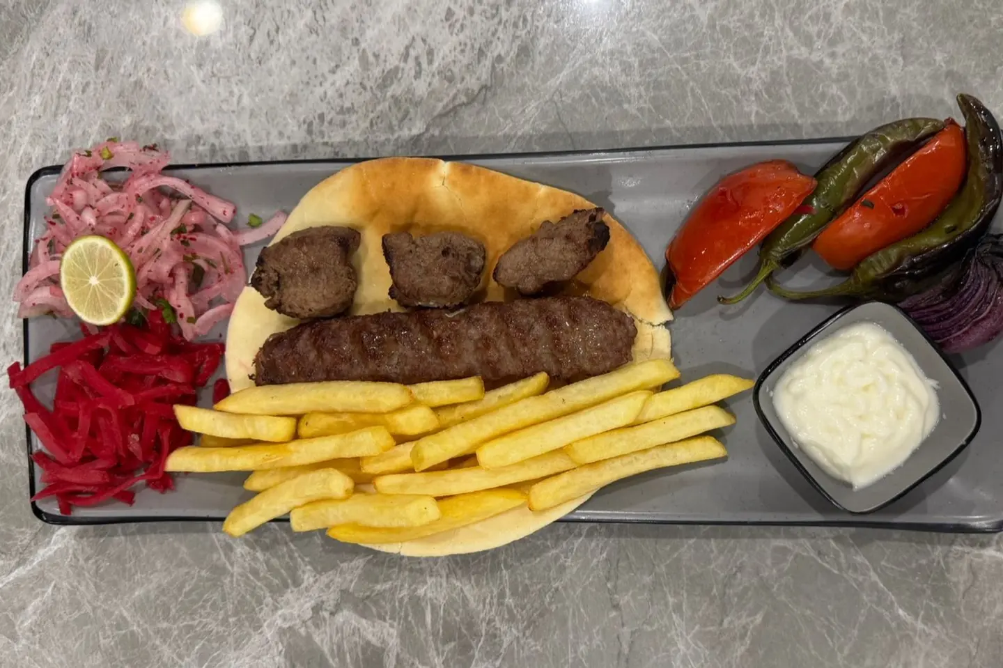 Mixed Meat Plate