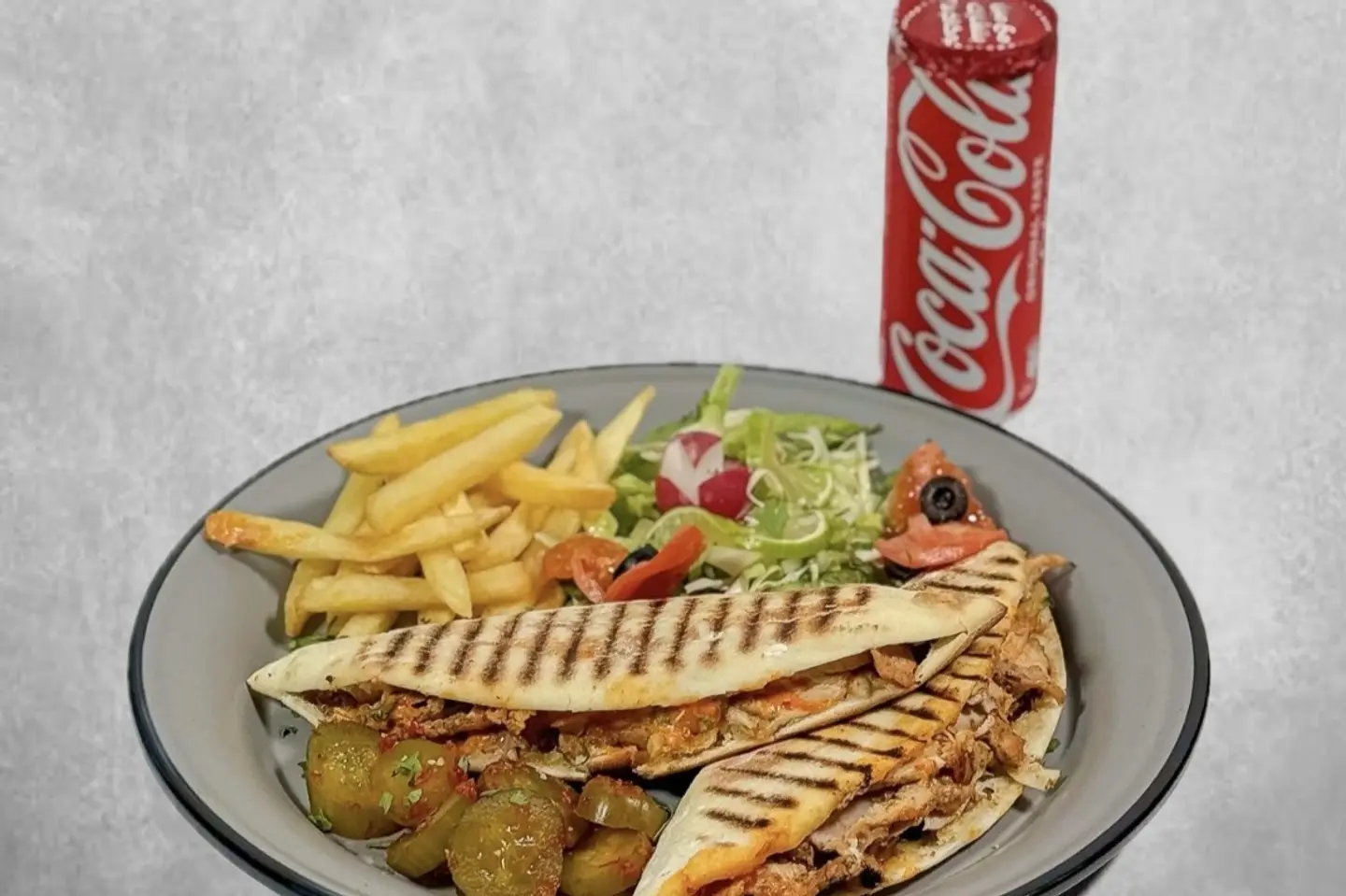 Iraqi Shawarma Meal