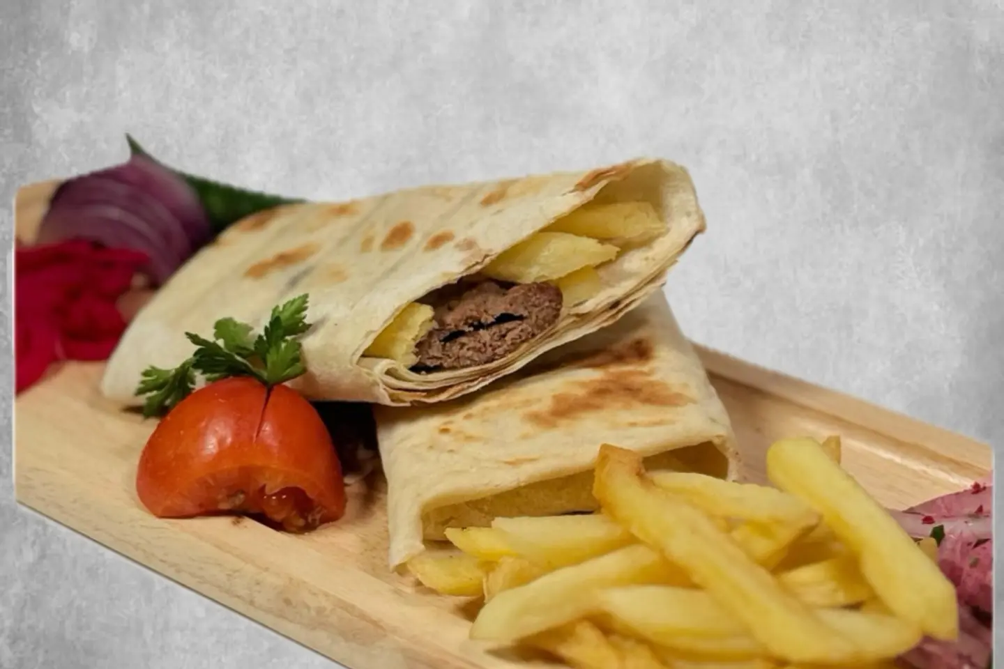 Maten Kebab Sandwich