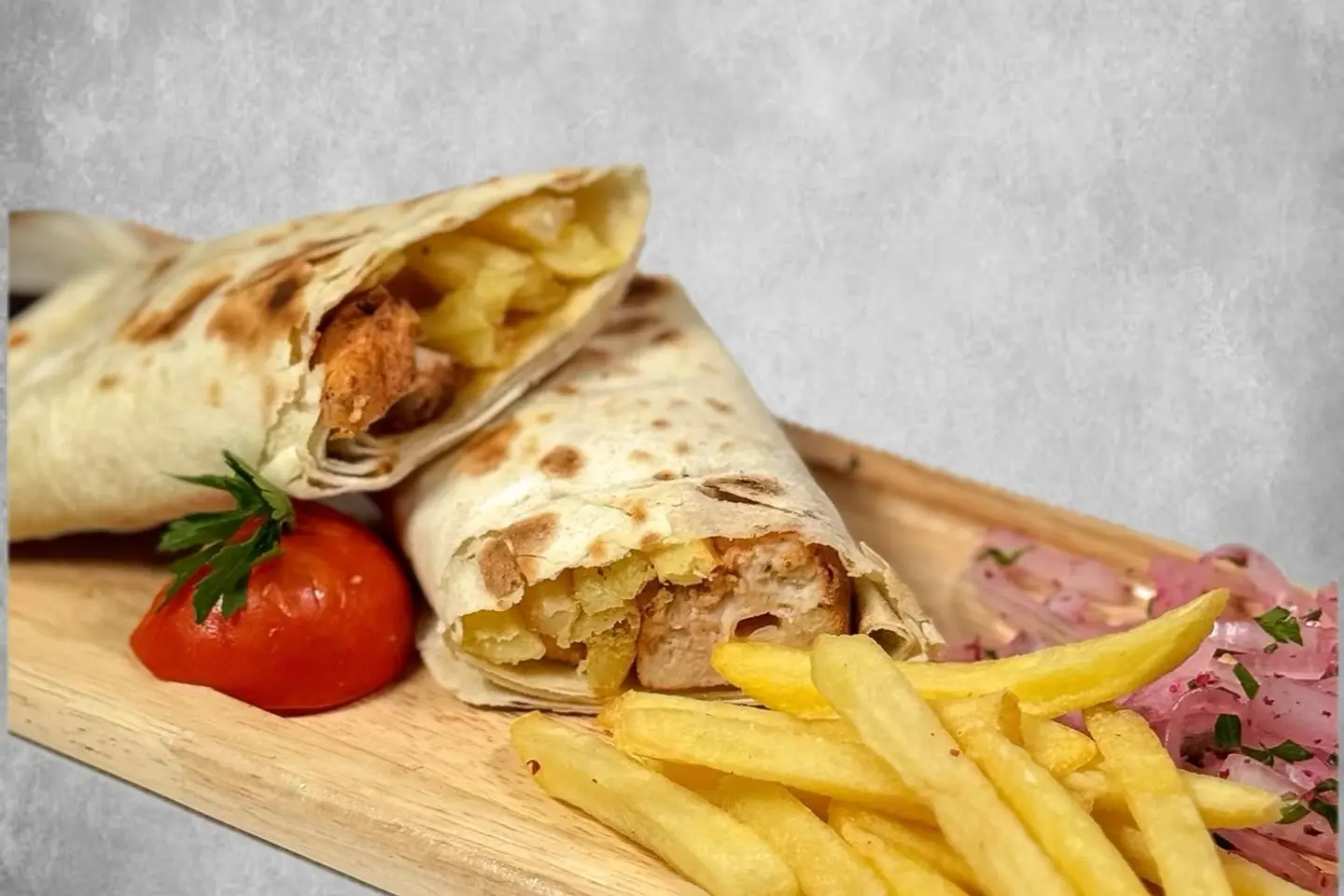 Chicken Kebab Sandwich