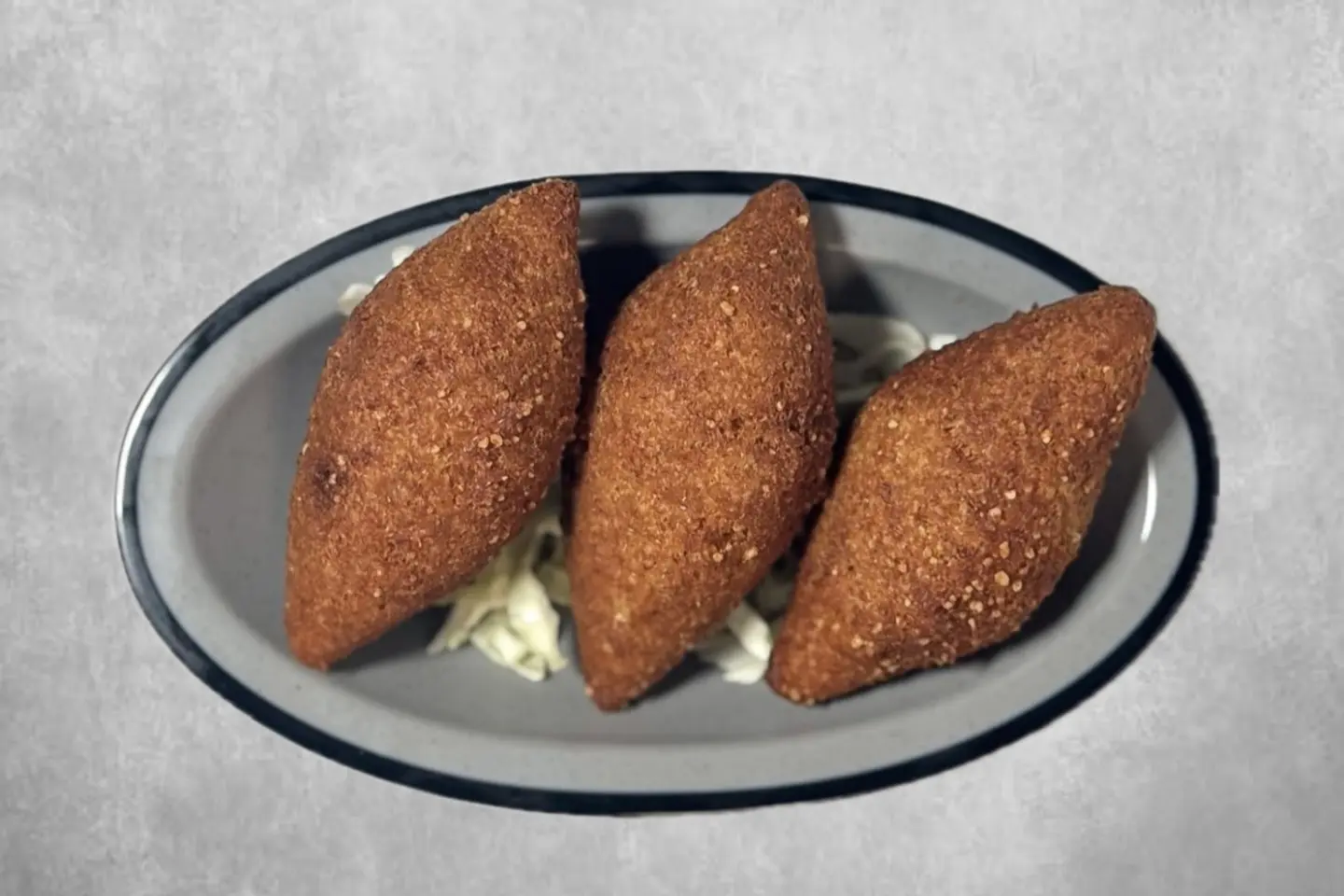 Fried Kibbeh Plate