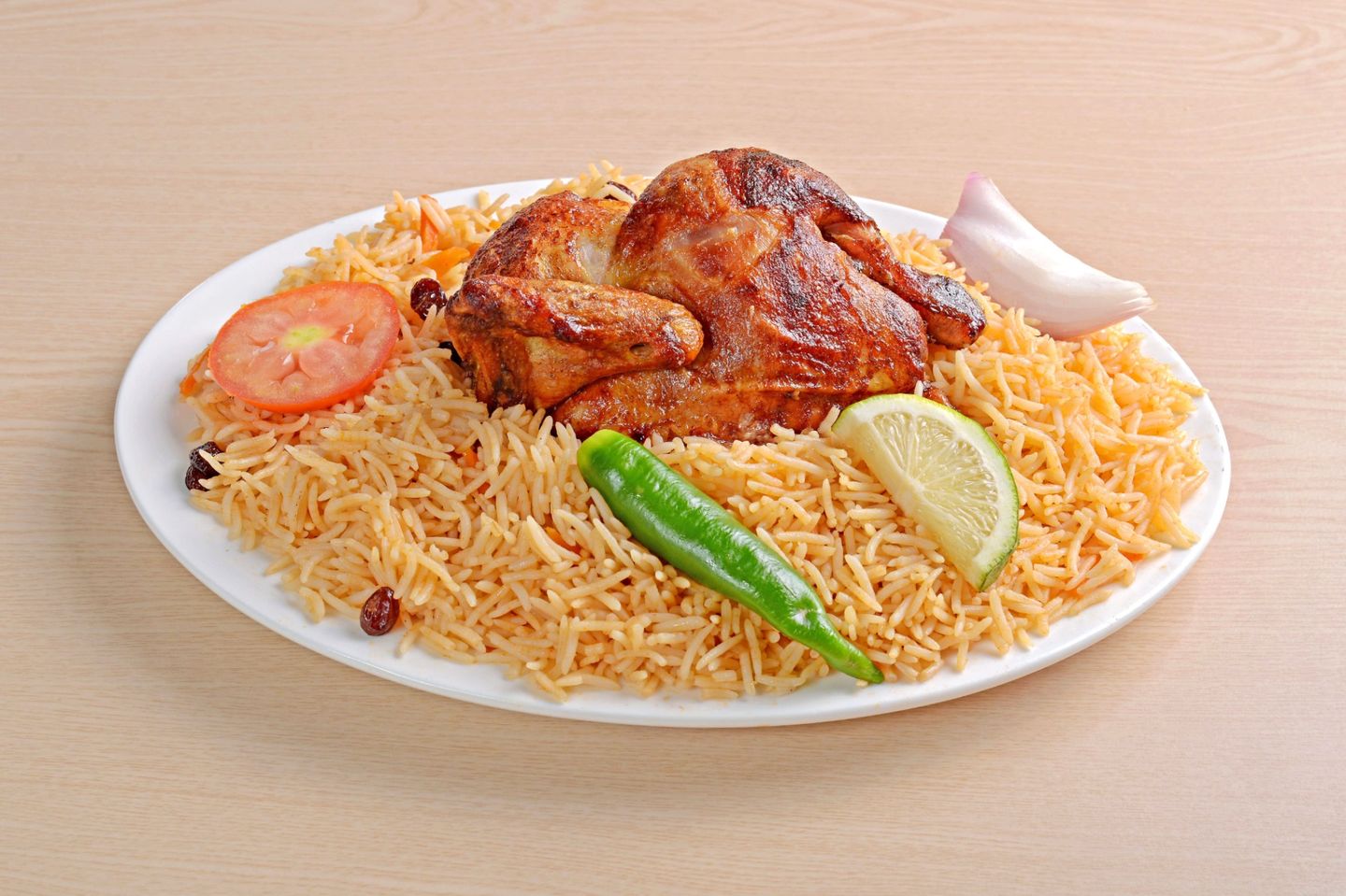 نصف شواية بخاري