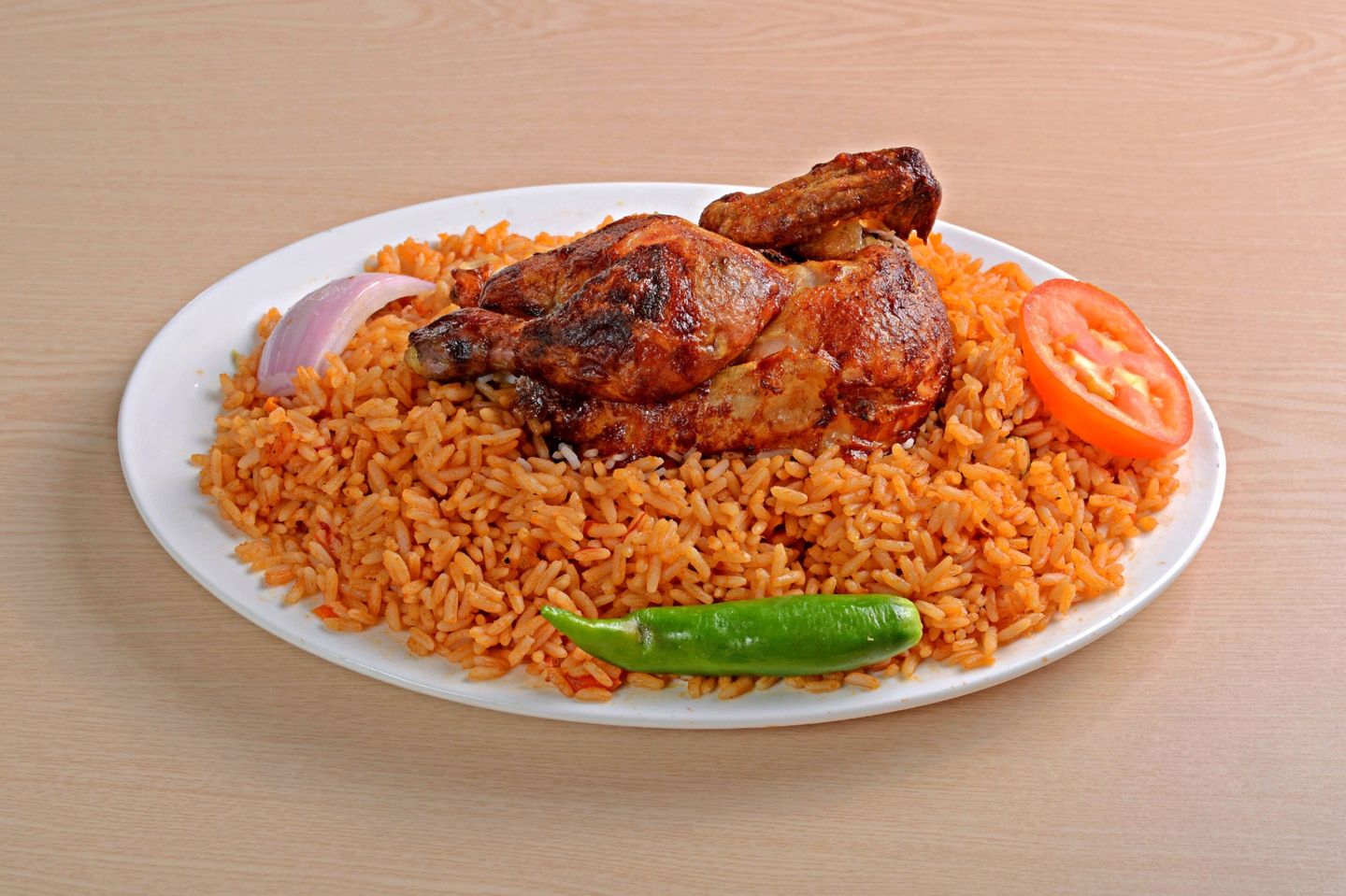 نصف شواية أحمر