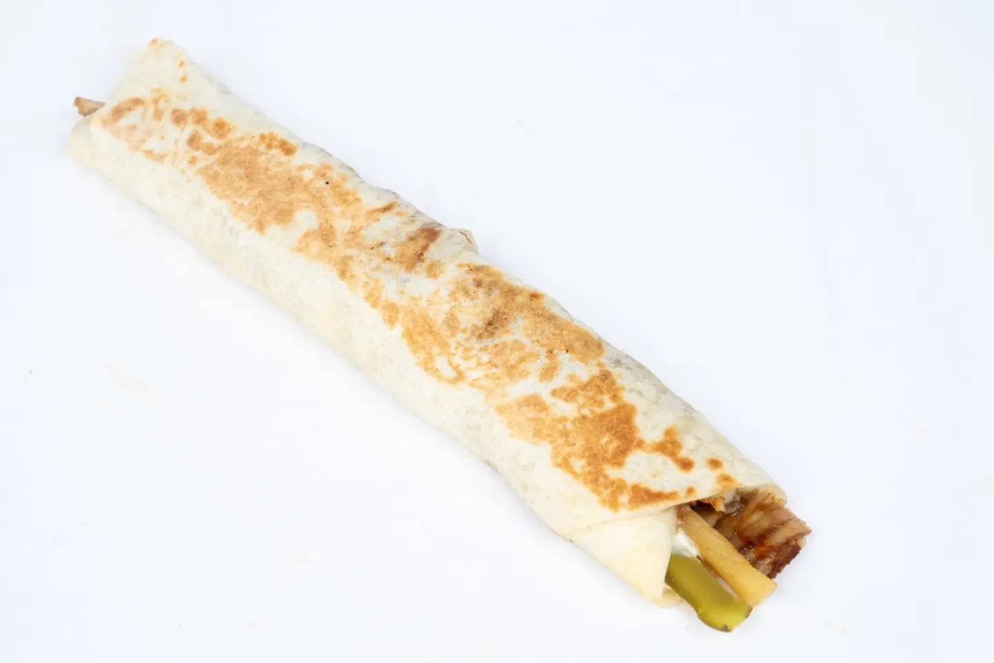 شاورما خبز اللؤلؤة