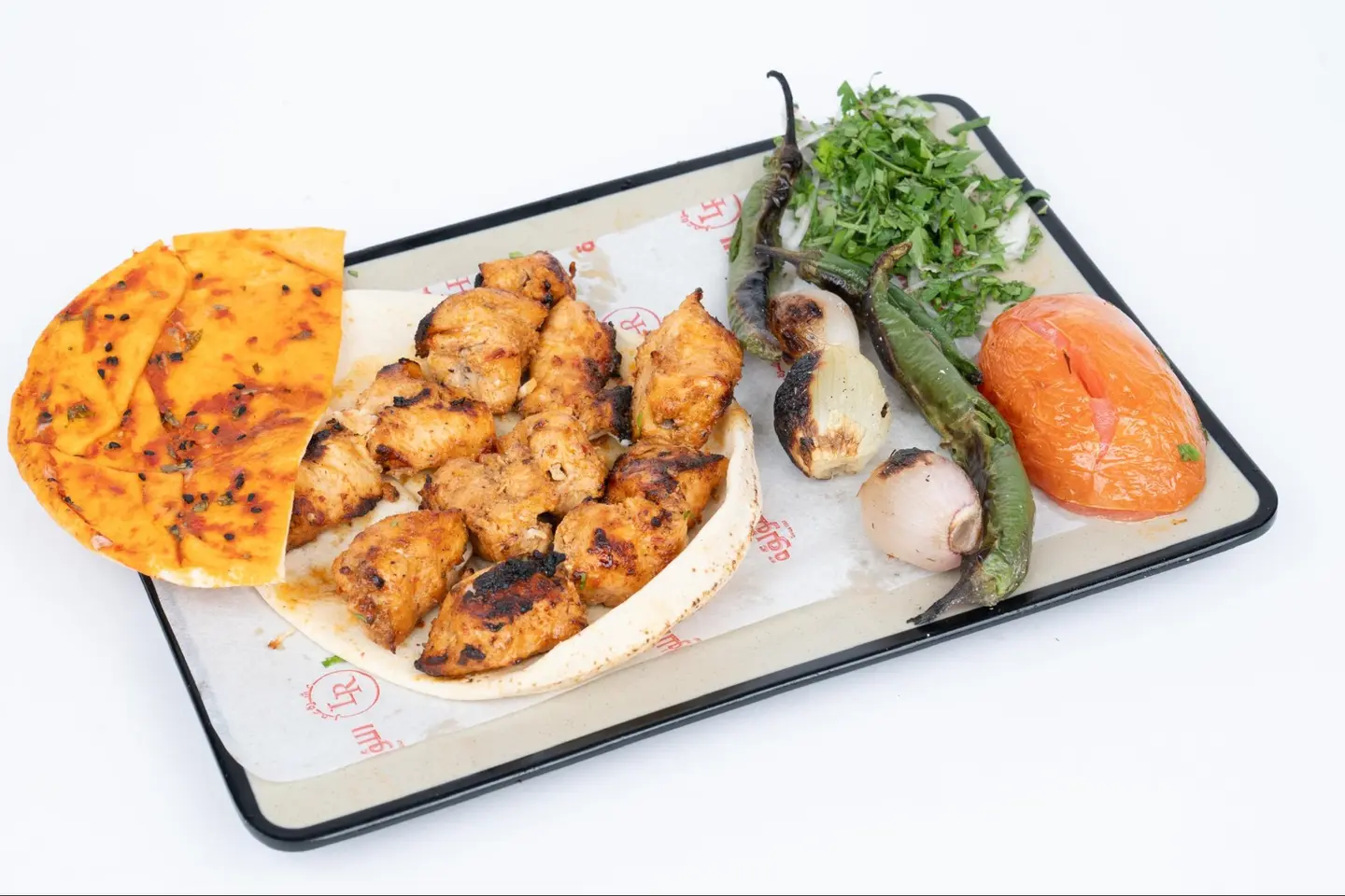 صحن شيش طاووق