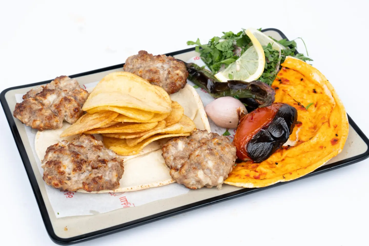 كفتة بالجبن على الـفحم