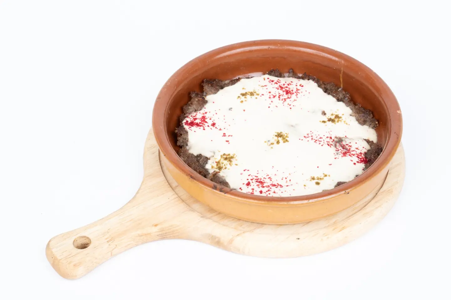 كفتة بالطحينية