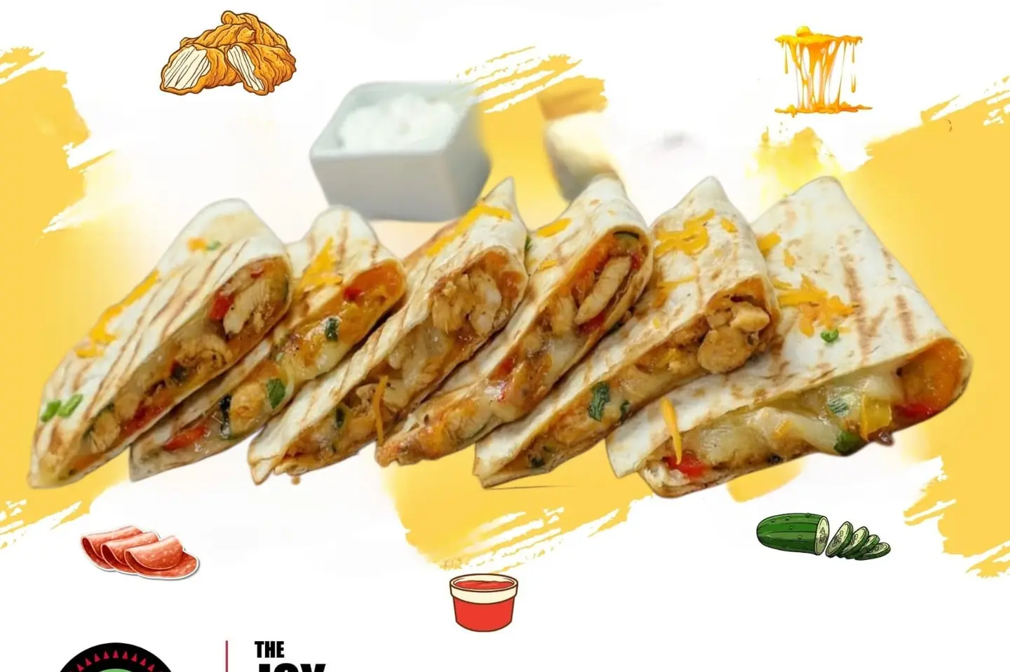 Quesadilla Chicken Sandwich