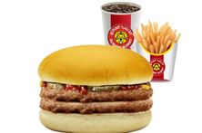 وجبة دبل بني برجر