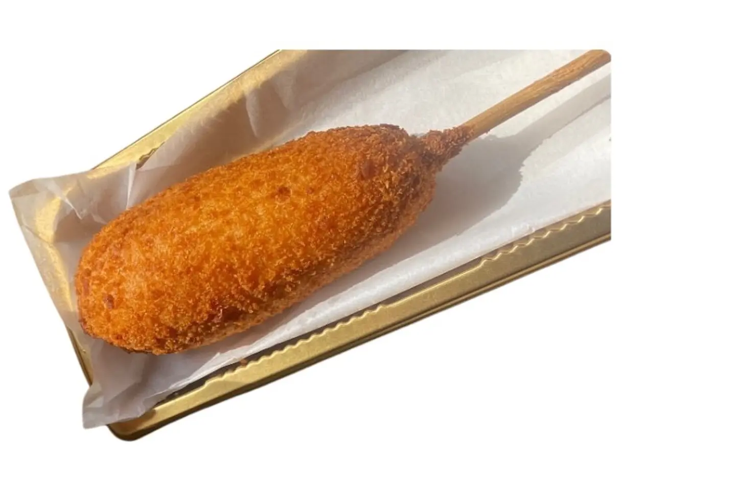 Mozzarella Corn Dog