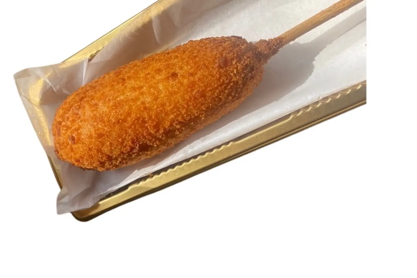 Sausage And Mozzarella Corn Dog
