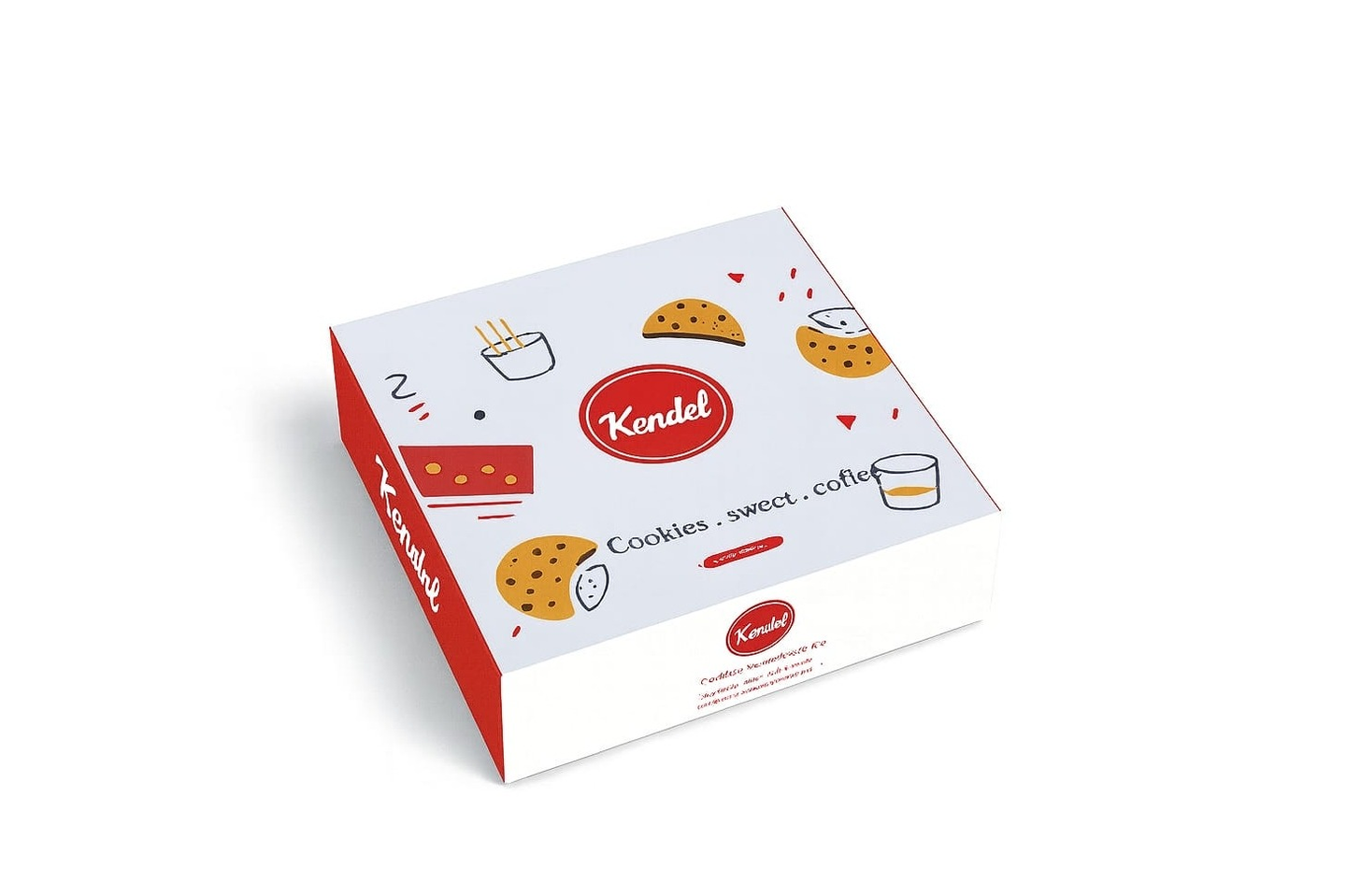 Royal Cookies Box