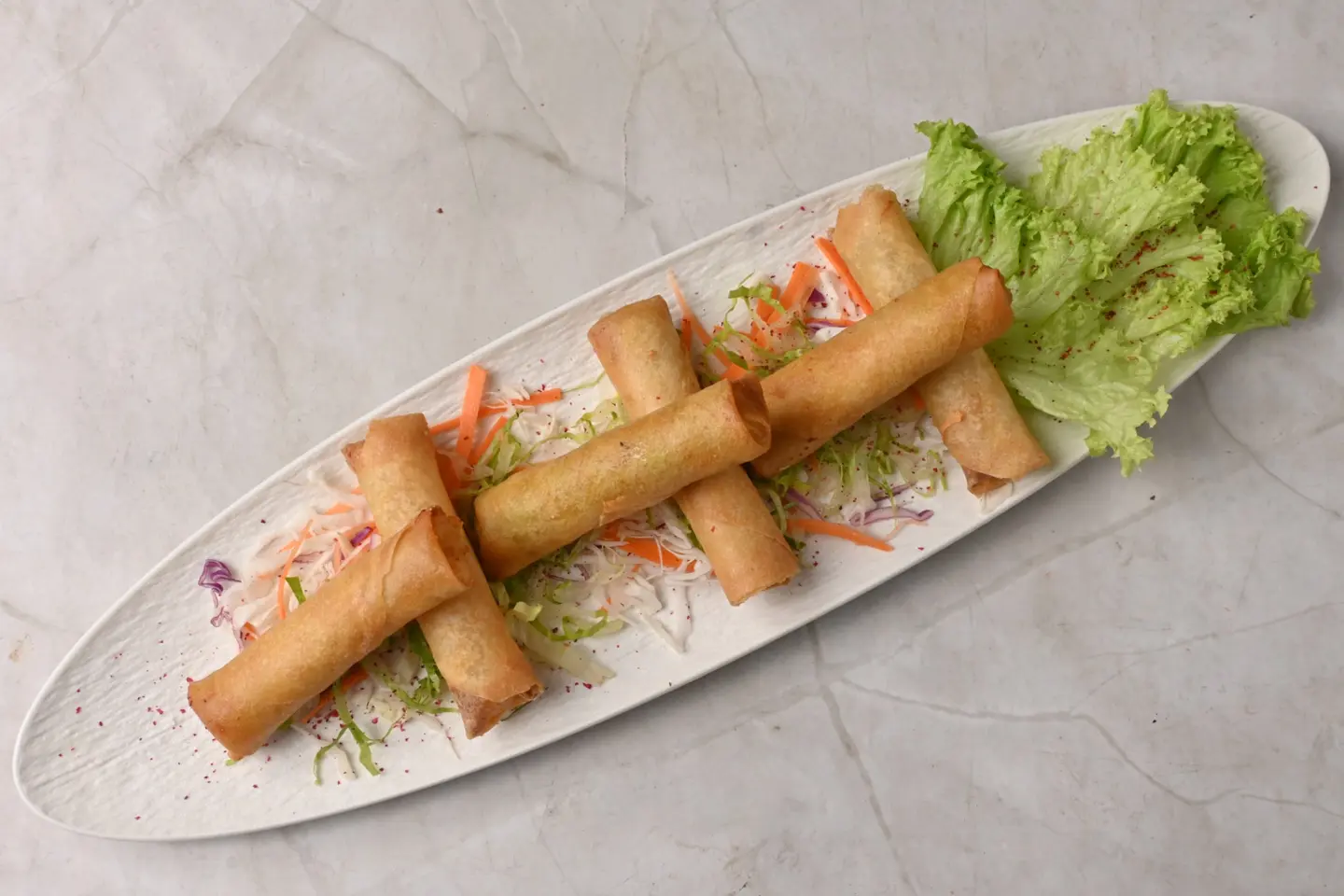 سبرينج رول بالجبنة